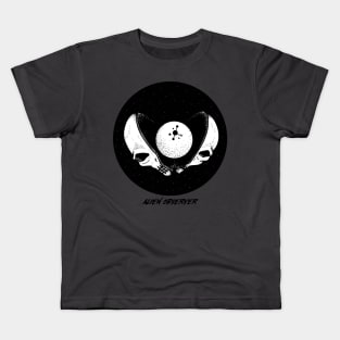 Alien observer Kids T-Shirt